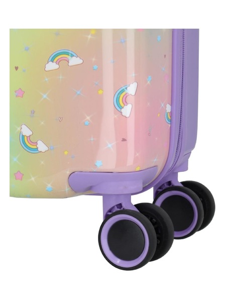 Travelite Детски куфар Travelite Minimover 4w S Unicorn