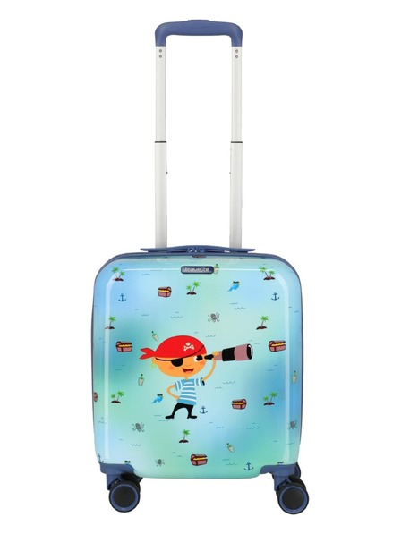 Travelite Детски куфар Travelite Minimover 4w S Pirate