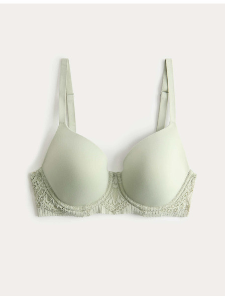 Marks & Spencer Гладък сутиен Body Soft™ с банели и пълни чашки, размер A–E Marks & Spencer зелен