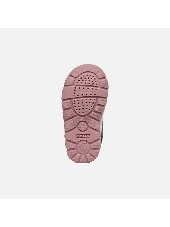 Geox Сиви детски маратонки Geox Heira