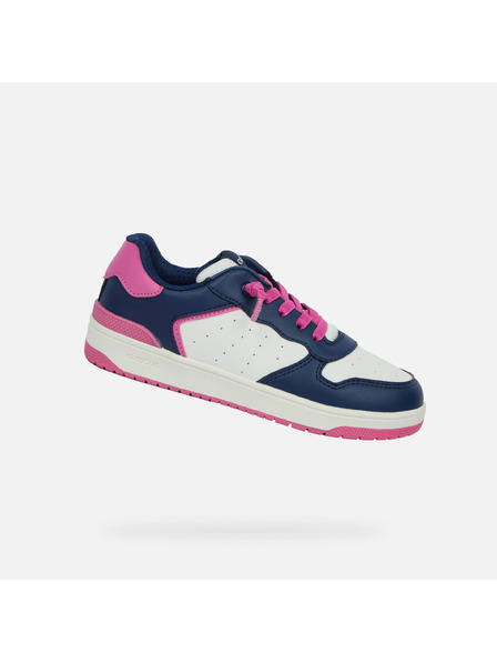 Geox Тъмносини момичешки маратонки Geox Washiba Girl