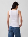 GAP Ребрест потник с лого на GAP