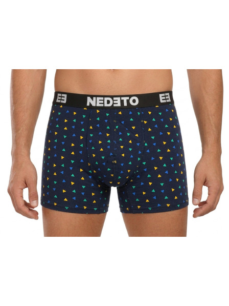 Nedeto Комплект от две - мъжки боксерки Nedeto многоцветни