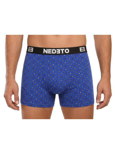 Nedeto Комплект от две - мъжки боксерки Nedeto многоцветни