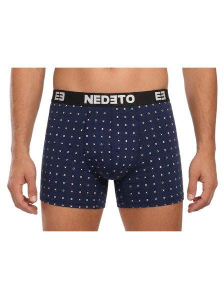Nedeto Комплект от две - мъжки боксерки Nedeto многоцветни