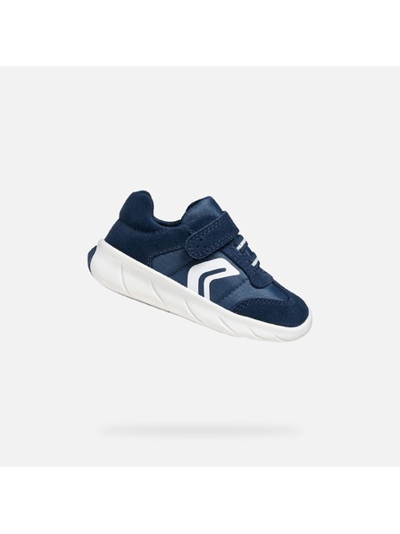 Geox Тъмносини детски barefoot спортни обувки Geox Foot-run