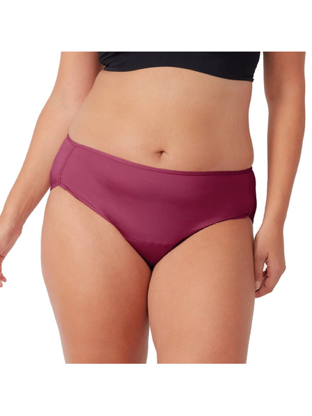 Love Luna Менструални боксерки Love Luna Midi Plum
