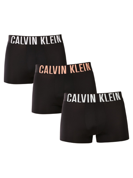Calvin Klein Комплект от три - мъжки боксерки Calvin Klein черни
