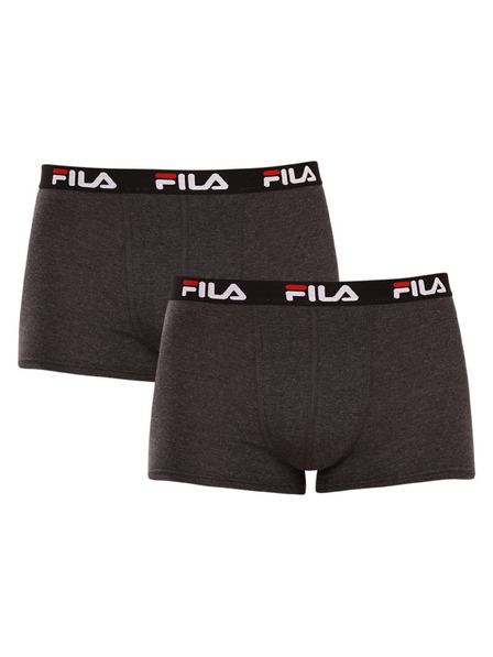 FILA Комплект от два - мъжки боксерки Fila сиви (FU5141/2-248)
