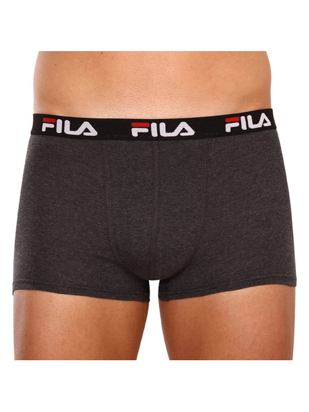 FILA Комплект от два - мъжки боксерки Fila сиви (FU5141/2-248)