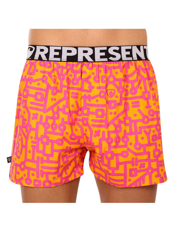Represent Комплект от три - мъжки боксерки Represent exclusive Mike
