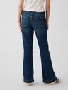 GAP Детски дънки High Rise Flare GAP