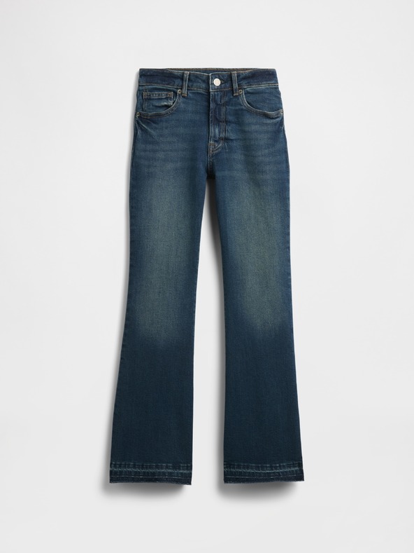 GAP Детски дънки High Rise Flare GAP