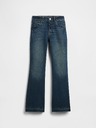 GAP Детски дънки High Rise Flare GAP