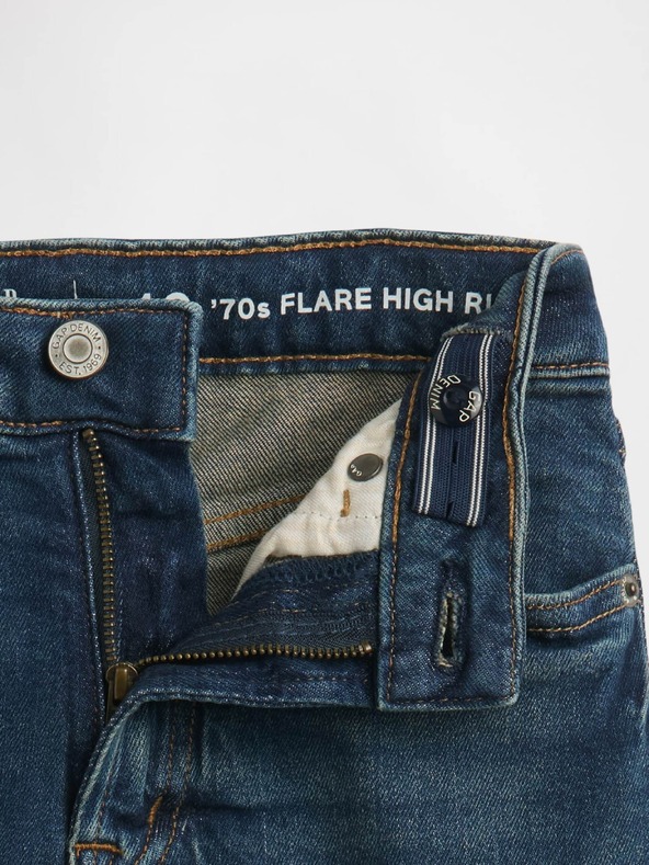 GAP Детски дънки High Rise Flare GAP