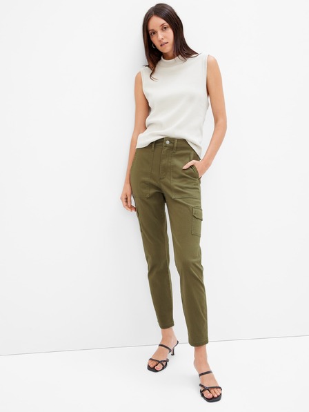 GAP Карго панталони Twill GAP