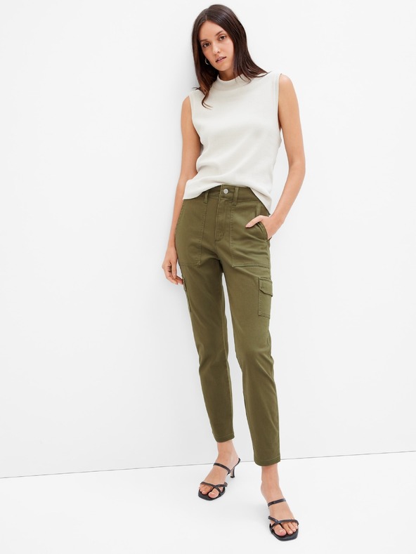 GAP Карго панталони Twill GAP