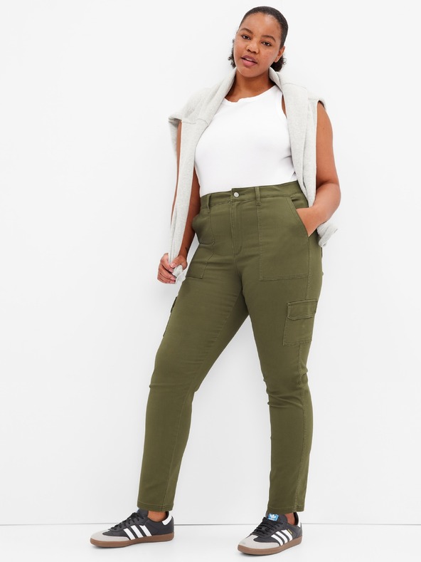 GAP Карго панталони Twill GAP