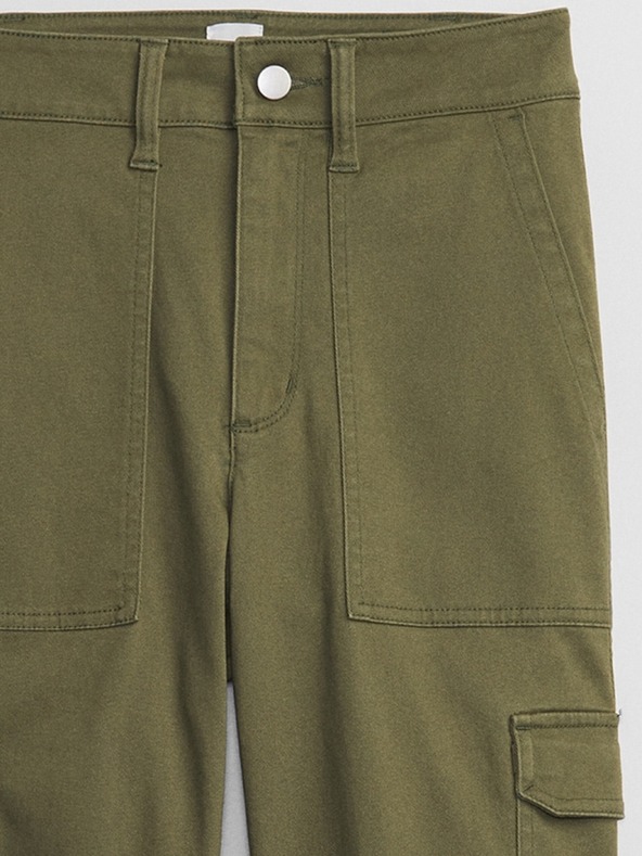 GAP Карго панталони Twill GAP