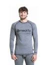 Meatfly Meatfly мъжка термо тениска Avery Charcoal Heather