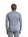 Meatfly Meatfly мъжка термо тениска Avery Charcoal Heather