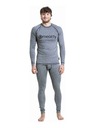 Meatfly Meatfly мъжка термо тениска Avery Charcoal Heather