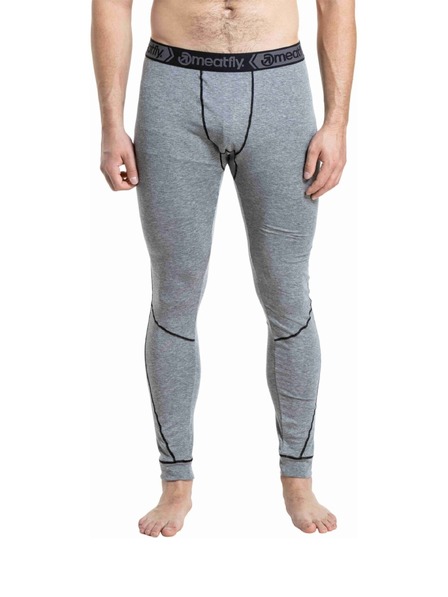 Meatfly Meatfly мъжки мерино панталони Lucas Charcoal Heather