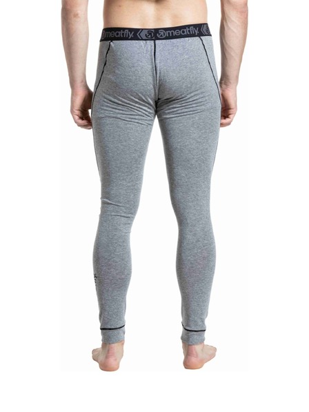 Meatfly Meatfly мъжки мерино панталони Lucas Charcoal Heather