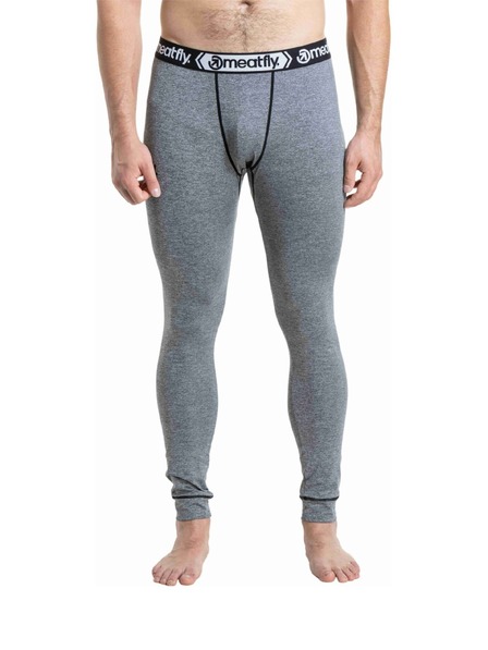 Meatfly Meatfly мъжки термо панталони Sloan Charcoal Heather