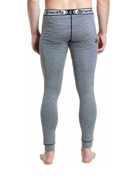 Meatfly Meatfly мъжки термо панталони Sloan Charcoal Heather