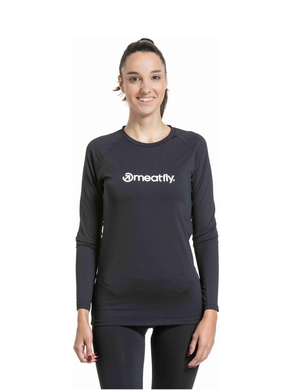 Meatfly Meatfly дамска термо тениска Capa Black