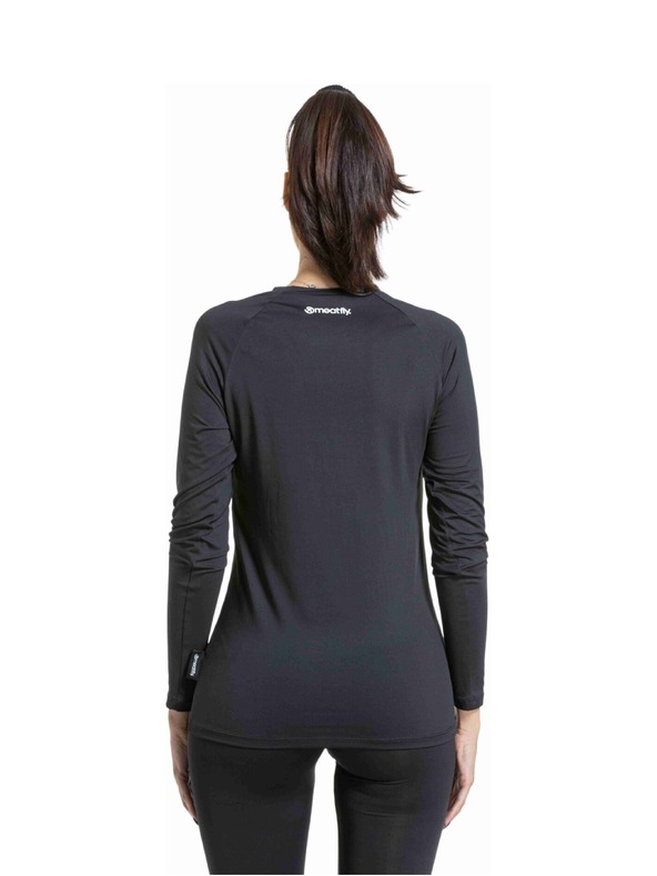 Meatfly Meatfly дамска термо тениска Capa Black
