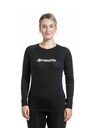 Meatfly Meatfly дамска мерино тениска Lacey Black