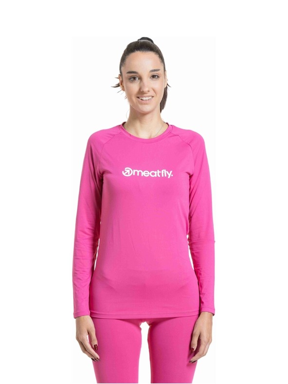Meatfly Meatfly дамска термо тениска Capa Pink