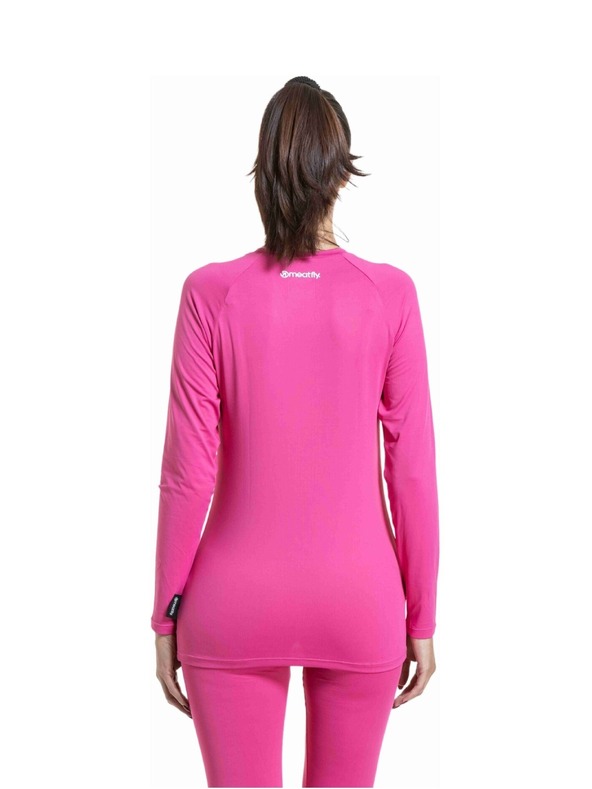 Meatfly Meatfly дамска термо тениска Capa Pink