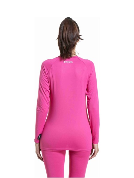 Meatfly Meatfly дамска термо тениска Capa Pink
