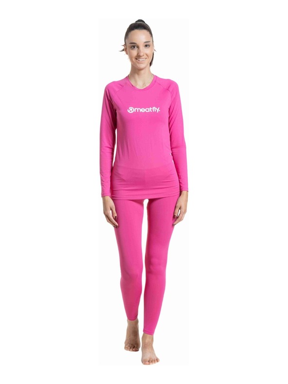 Meatfly Meatfly дамска термо тениска Capa Pink