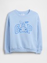 GAP Бебешки суитшърт с логото на GAP