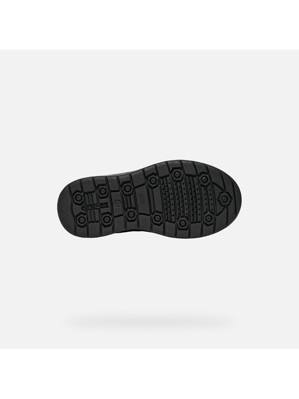 Geox Черни детски маратонки Geox Riddock