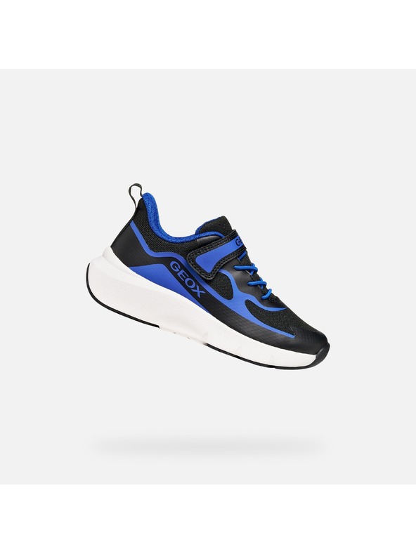 Geox Черни детски кецове Geox Pro-Ran