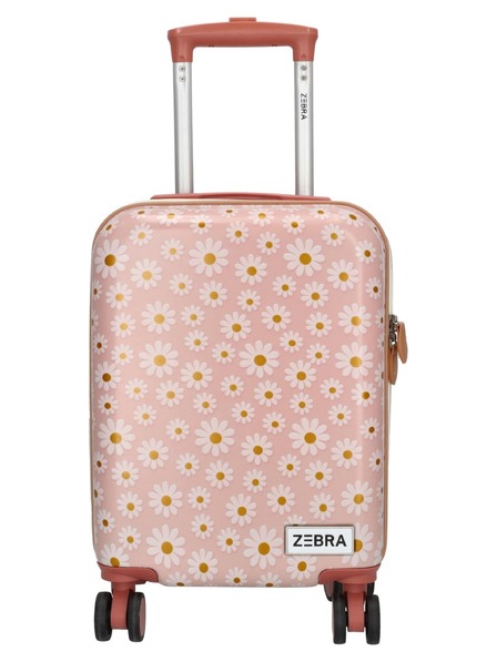 Zebra Trends Детски куфар Zebra Trends Adventurer 21492 Light Pink