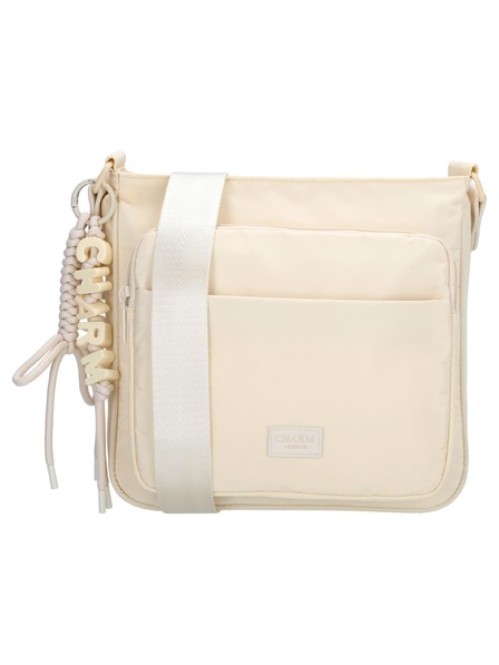 Charm London Чанта Charm London Seoul 25634 Cream