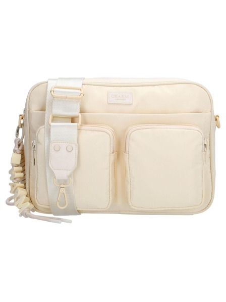 Charm London Чанта Charm London Seoul 26280 Cream