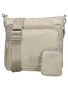 Charm London Чанта Charm London Odeon 22172 Light grey