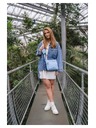 Charm London Чанта Charm London Odeon 22172 Light grey
