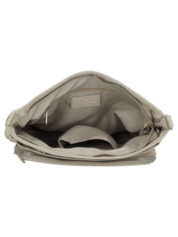 Charm London Чанта Charm London Odeon 22172 Light grey