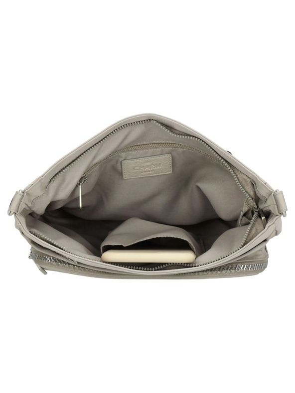 Charm London Чанта Charm London Odeon 22172 Light grey