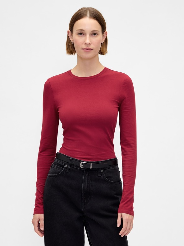 GAP Тениска с дълъг ръкав GAP