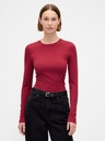 GAP Тениска с дълъг ръкав GAP