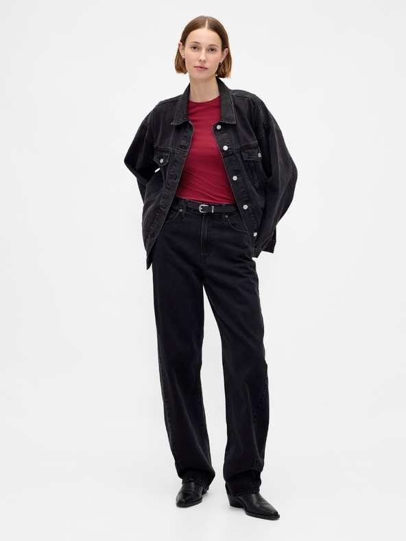 GAP Тениска с дълъг ръкав GAP